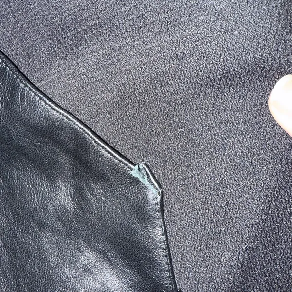 Anthropologie Eva Franco Black Leather Pencil Skirt Size 4 Professional‎ - Image 7