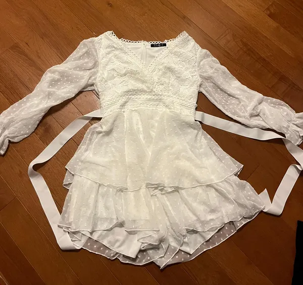 romper White Size M - Image 3