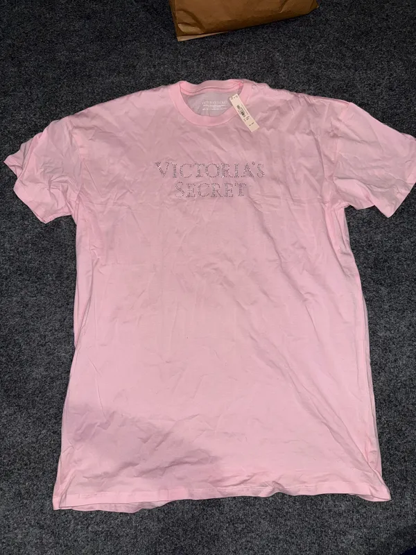 PINK Victoria's Secret T-Shirt Pink - Image 2