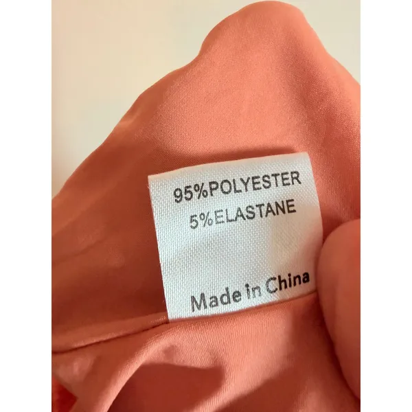 Princess Polly Maxi Skirt Women 4 Orange Rylee Satin Side Slit Formal Party‎ - Image 7