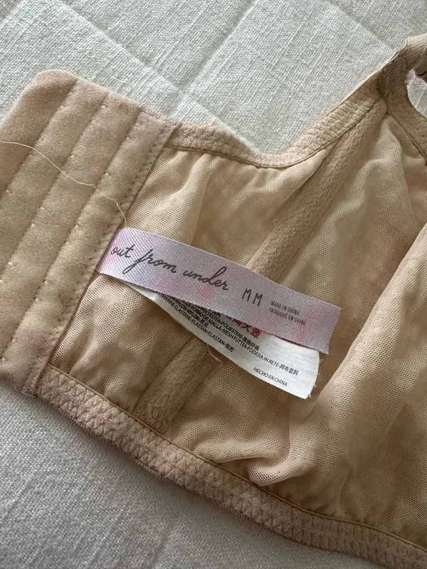 Urban Outfitters Corset Top Crop Out From Under - Image 4