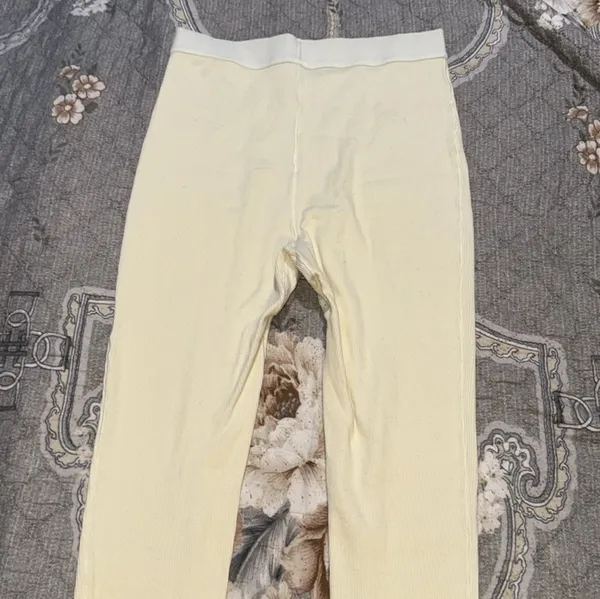 SKIMS COTTON RIB LEGGINGS - Image 5