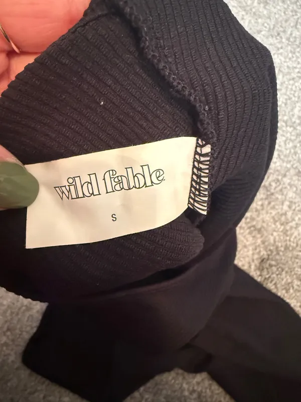 Wild Fable Black Romper - Image 3
