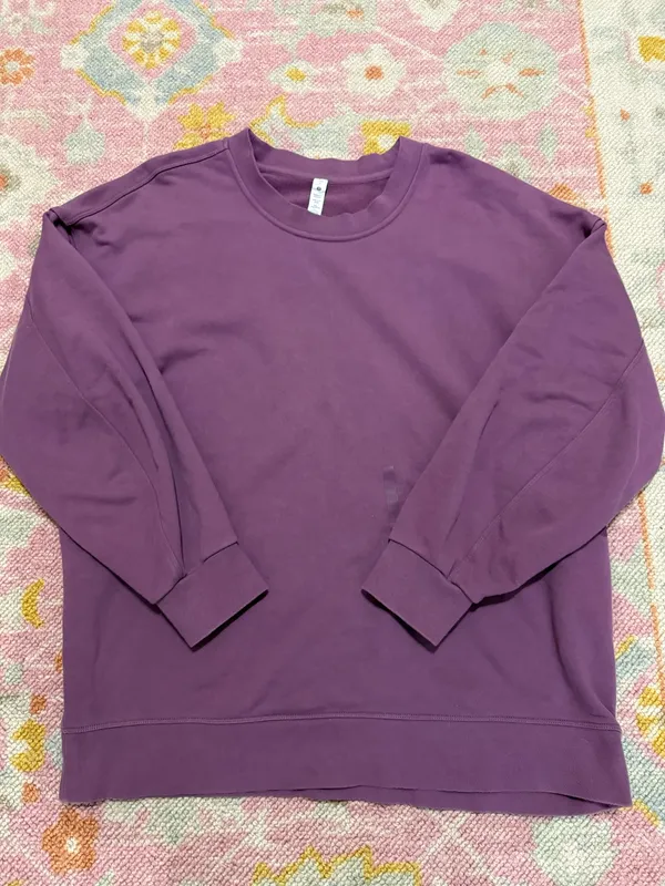 Lululemon Perfectly Oversized Crew *Graphic - Image 2