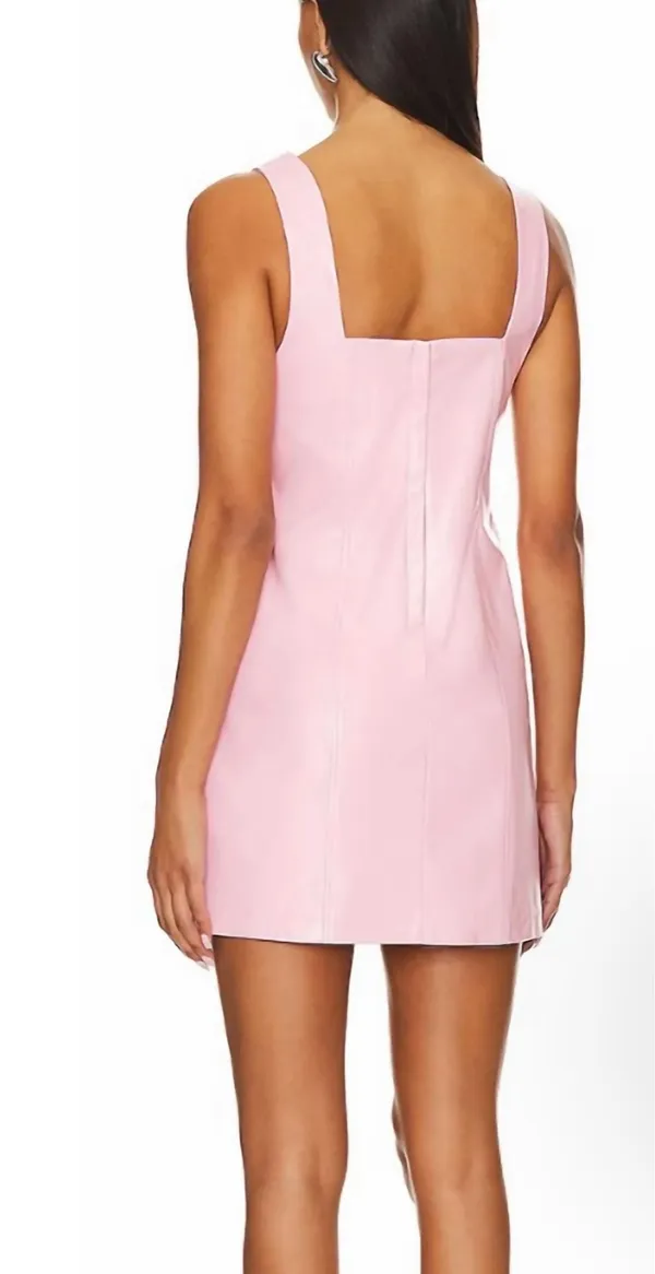 Show Me Your Mumu Mini Dress Pink - Image 2