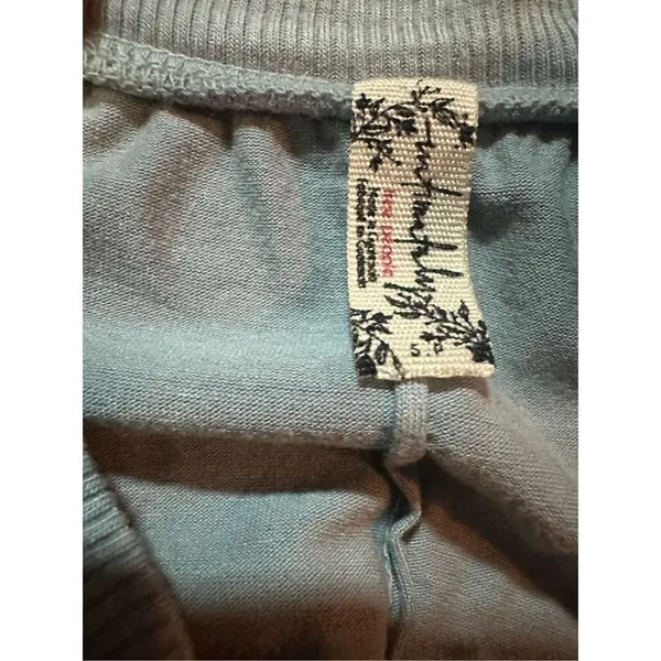Free People light blue‎ flowy tank sz S - Image 5