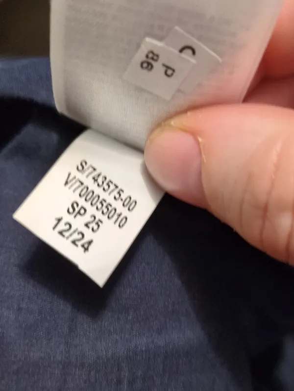 Banana Republic Navy Blue Linen Dress With Pockets Size Small - Image 10