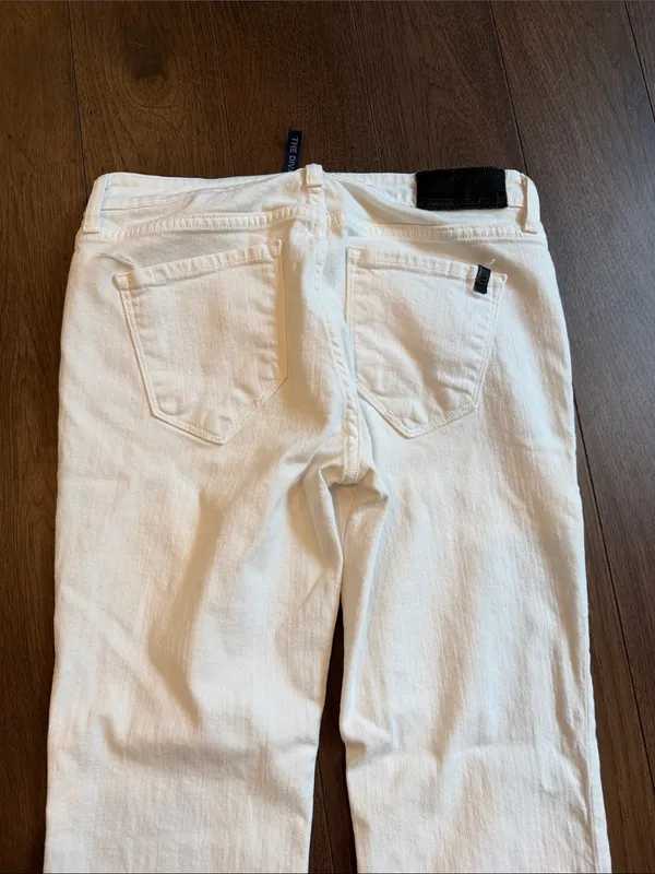 !it jeans Diva White Flare Jeans Size 29 - Image 9