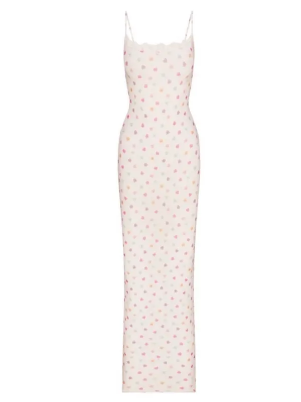 SKIMS Candy Heart Everyday Slip Dress XL Limited Edition - Image 6