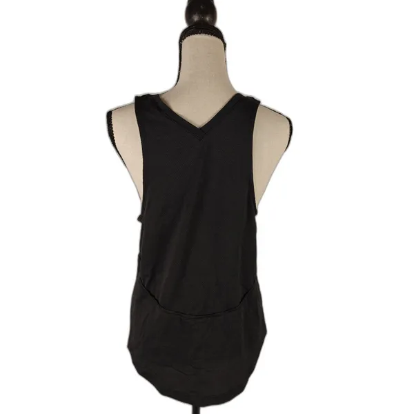 Women’s, Splits59, Mesh-Back Athletic Tank Top, Black, Small - Image 2