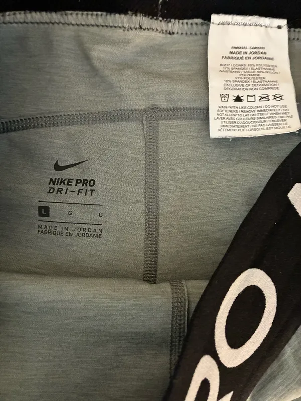 Nike Pro Spandex Shorts 3" Dri-Fit  - Image 4