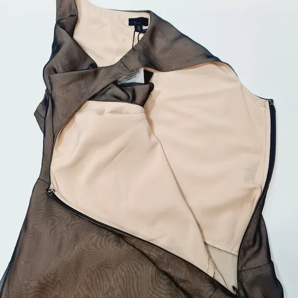 NBD Calla Gown in Black & Nude XS - Image 10