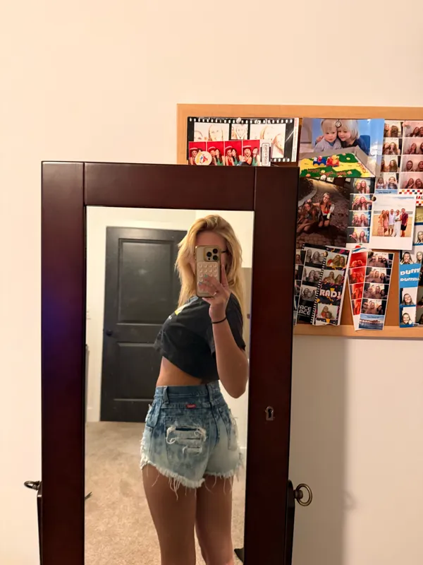 Wrangler Denim Shorts - Image 2