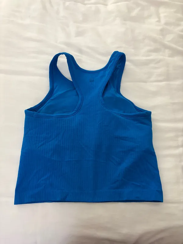 Lululemon Ebb To Street Cropped Racerback Tank - Image 2