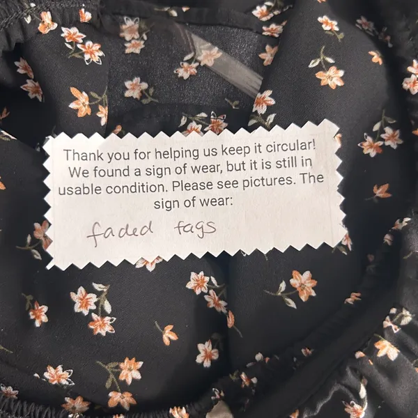 Altard State Floral Romper Black Medium‎ - Image 10