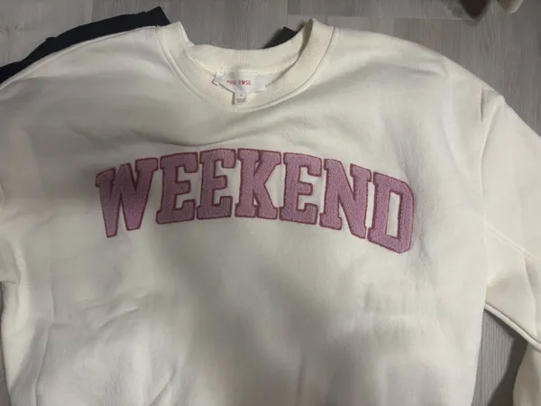 Pink Rose Sweater - Image 3
