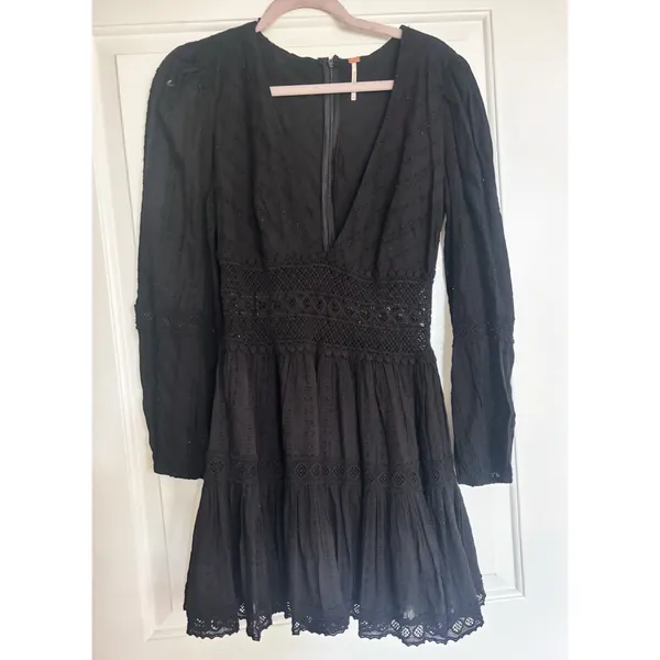 Free People Delightful Mini Dress - Image 2