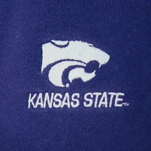 Antigua Vintage 90s Kansas State Wildcats Sweatshirt - Image 4