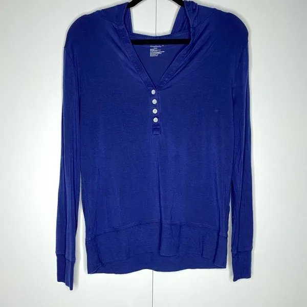 "GAP Body" Hoodie‎ Shirt Blue - Image 2