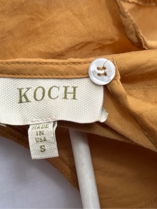 Koch Sleeveless Ruffle Blouse - Image 2