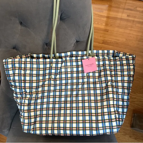 NWT Kate Spade Puff Tote - Image 2