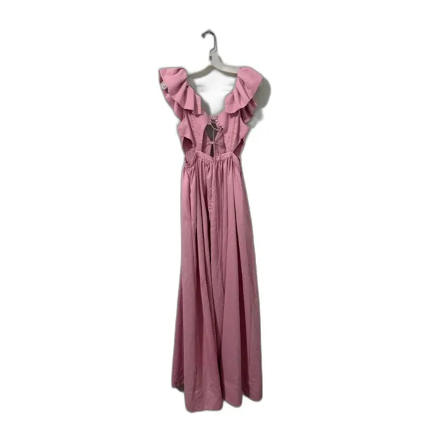 For Love And Lemons Miriam Maxi Dress Dusty Pink size Small - Image 5