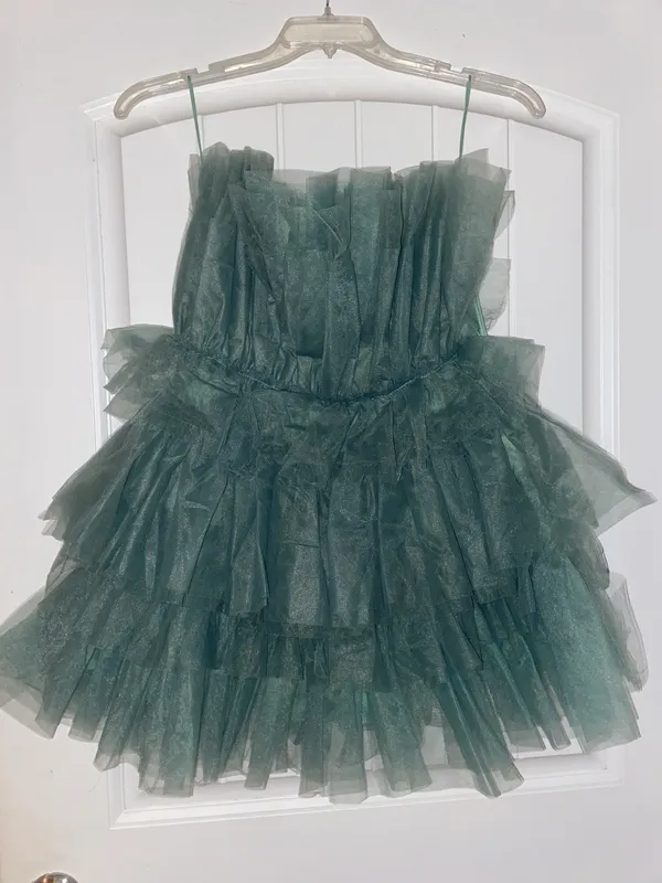Boutique Dress Green Size M - Image 3