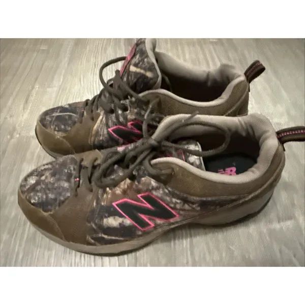 New‎ Balance 608 Sneakers Shoes Camo RealTree Hiking Hunting Women's Size 12 - Image 6