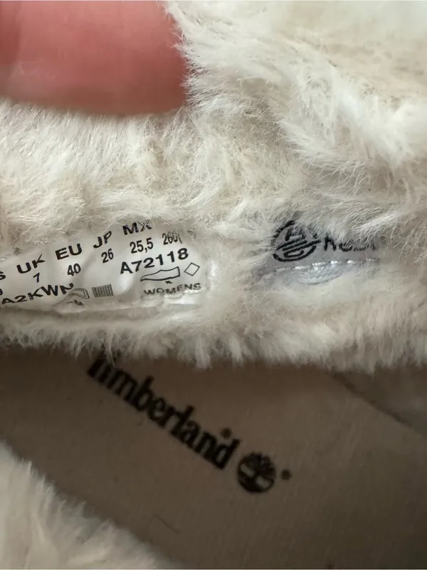 Timberland Tan Boots - Image 6