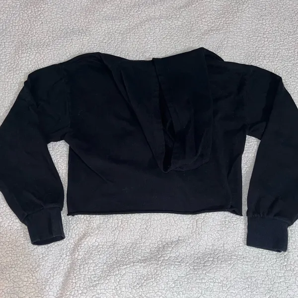 Playboy crop hoodie - Image 5