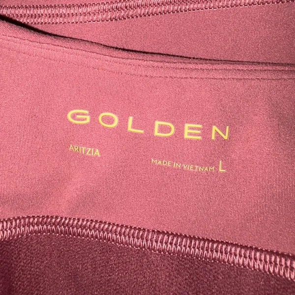 Aritzia Golden Butter Dark Pink Mauve Workout Tank - Image 6