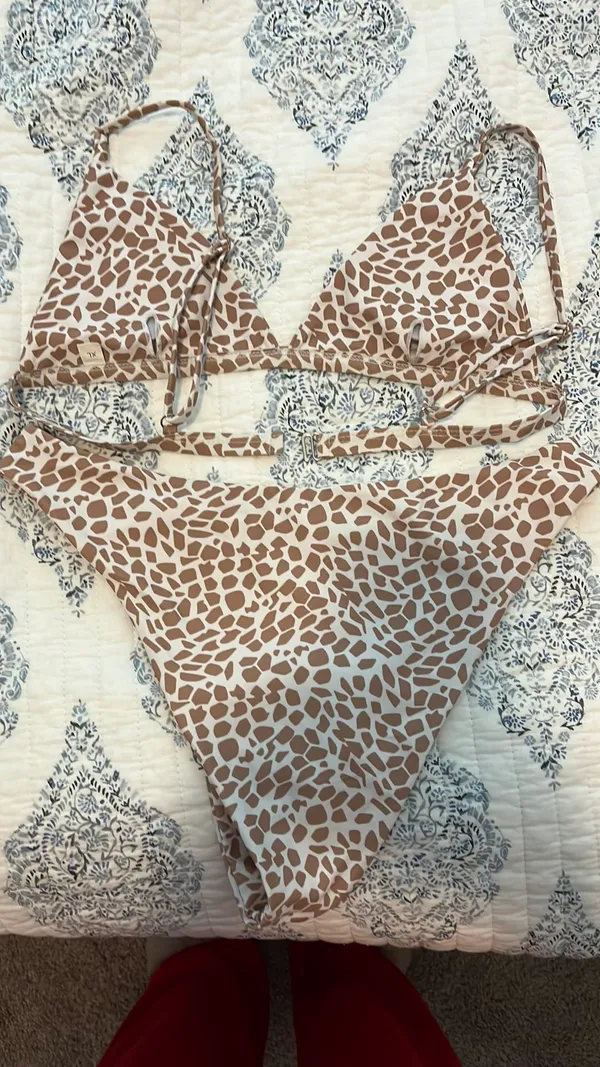Bikini Brown Size XL - Image 4