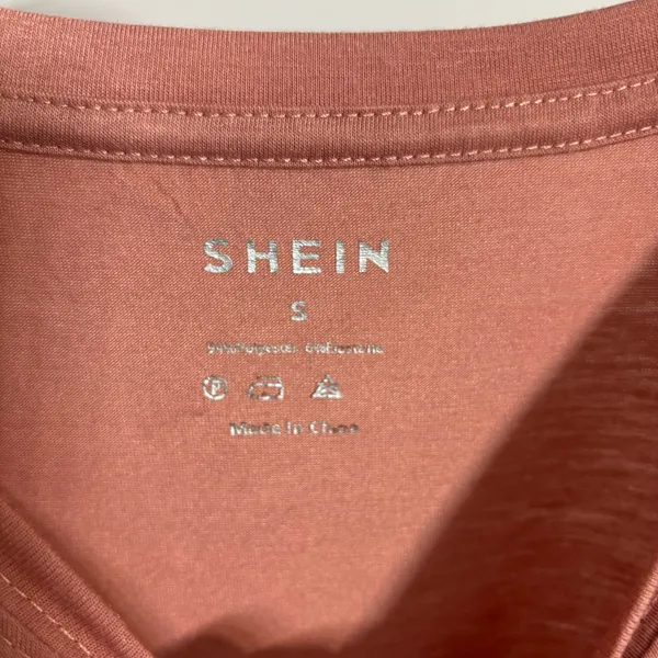 SHEIN Pink ‘I Don’t Have The Energy To Pretend To Like You Today’ Tee - Image 4