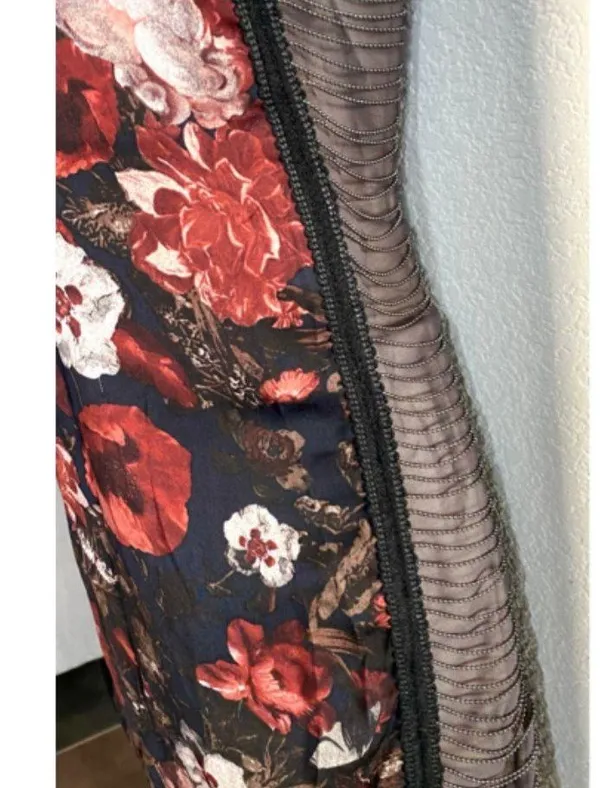 Miss Me NWOT sheer tank blouse. Sz S - Image 4