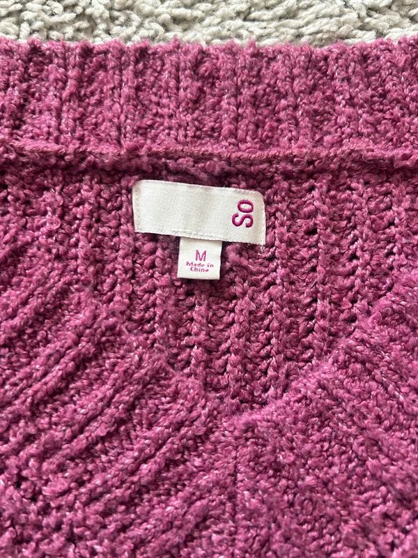 Fusha sweater Purple Size M - Image 3