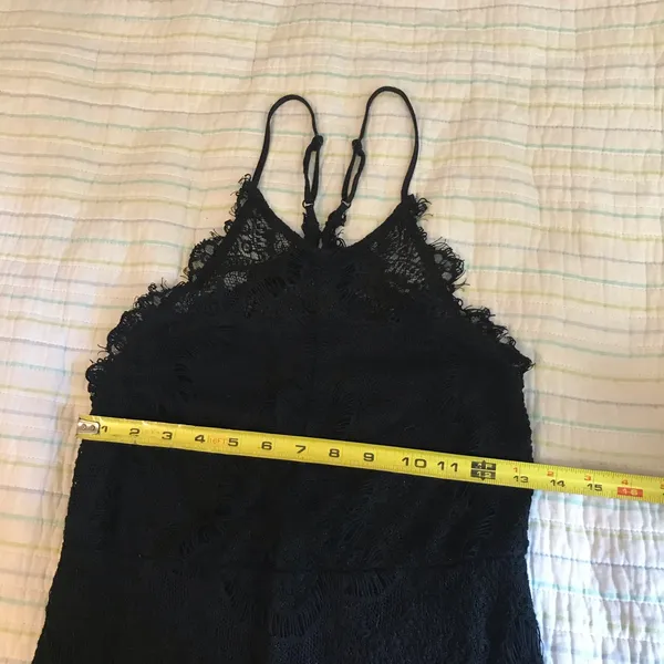 Free People “Shes Got It” Lace Button Back Dress - Image 16