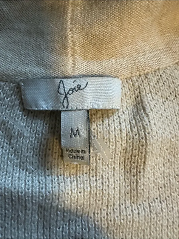 Joie size medium cardigan off white NWOT soft long versatile $250 - Image 2