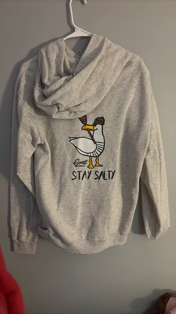 coast lax sweatshirt Gray Size L - Image 2