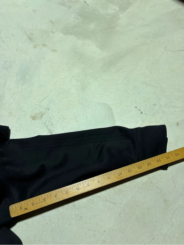 Athleta black button down shirt jacket shacket small - Image 3