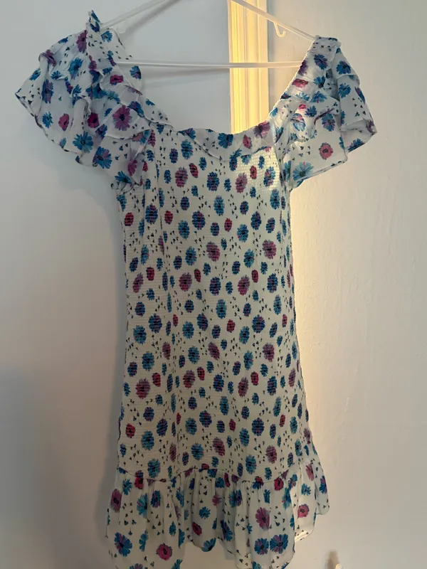 Love Shack Fancy Mini Dress Floral - Image 2