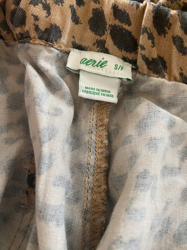 Aerie cheetah print shorts - Image 2