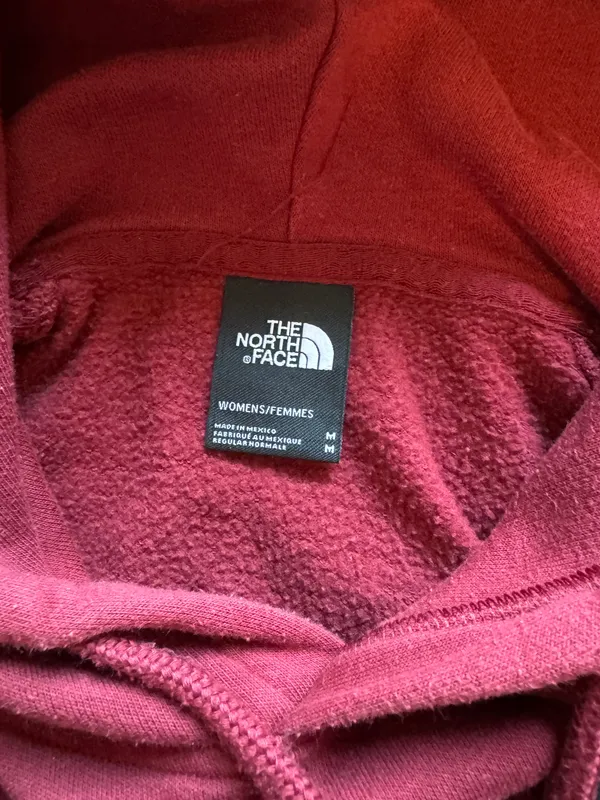 The North Face Red Sweatshirt - Image 2