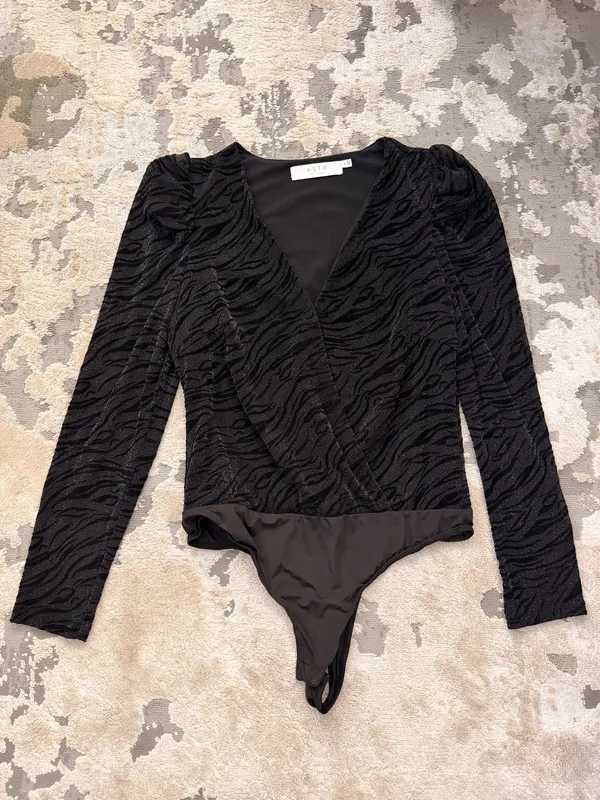 ASTR The Label Sheer Bodysuit - Image 2