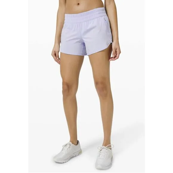 Lululemon Tracker‎ Shorts in Serene Blue Size 6 - Image 2