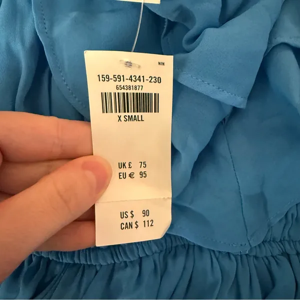 Abercrombie Ruffle Flounce Dress - Image 3