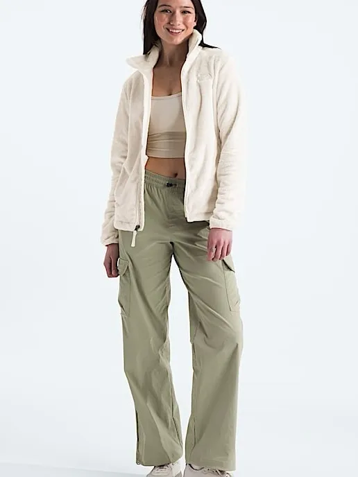 The North Face Women’s Osito Jacket In White Dune - Image 4