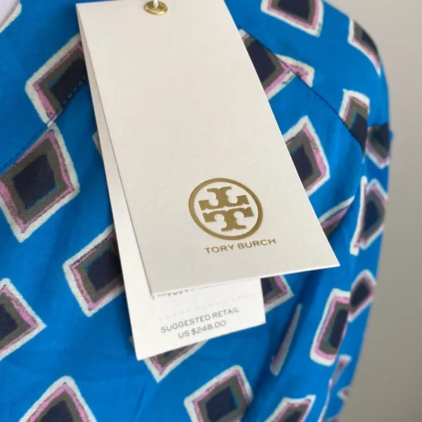 Tory Burch Jacinta Lace Up Beach Tunic - Image 6