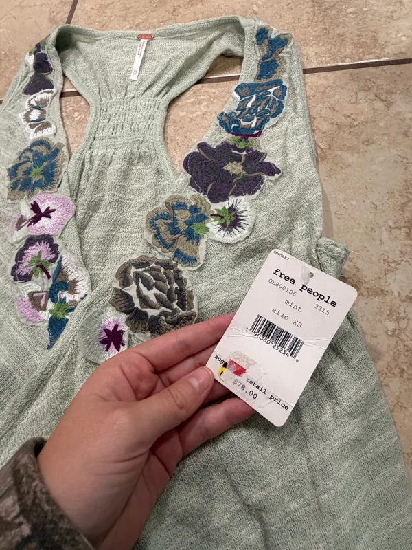 Free people top - Image 3