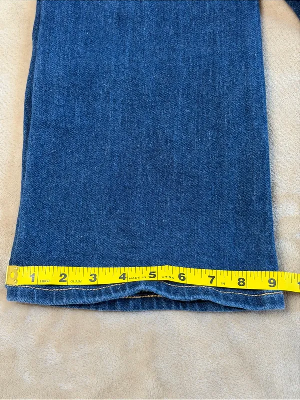 ROLLA'S Dallas Low Bootcut Dark Blue Jeans size 29 - Image 7