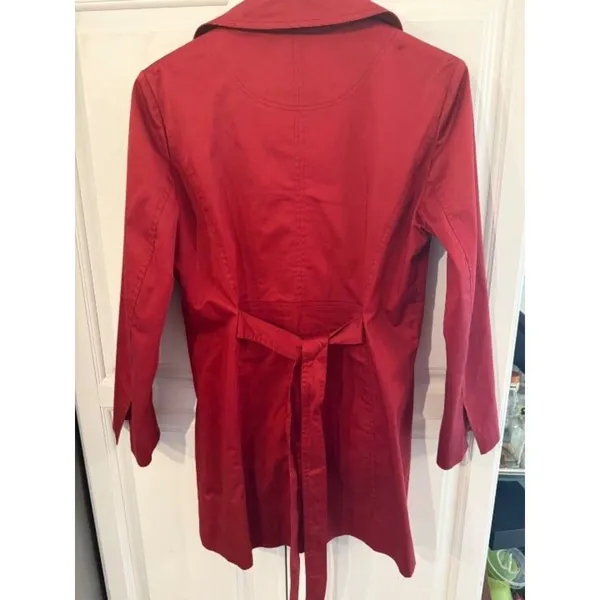 Red trench coats M 6 - Image 2